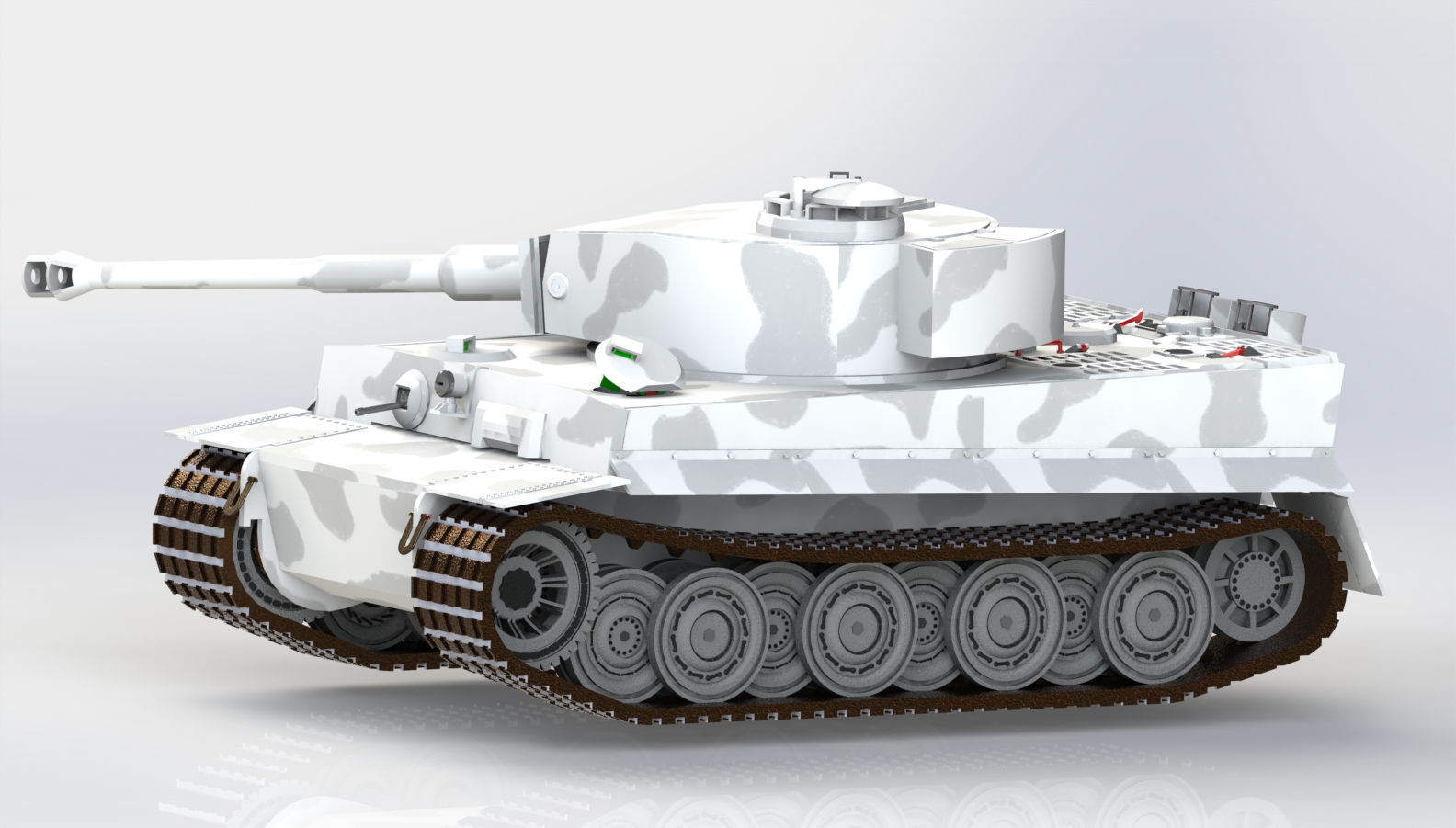 A2004787-六号坦克 虎式